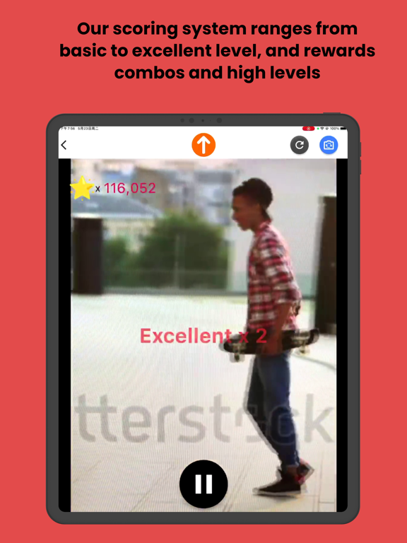 Top Moonwalker iPad screenshot 3 - Entertainment app