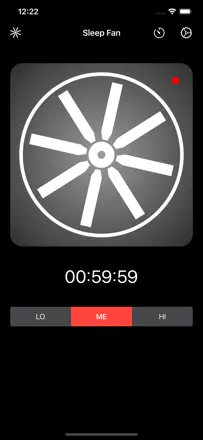 BedTime Sleep Fan Soundsのスクリーンショット（2/7）