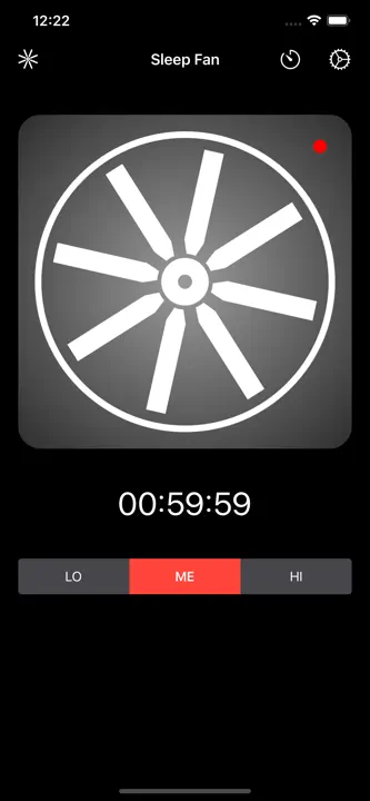 BedTime Sleep Fan Sounds: Screenshot 2 von 7