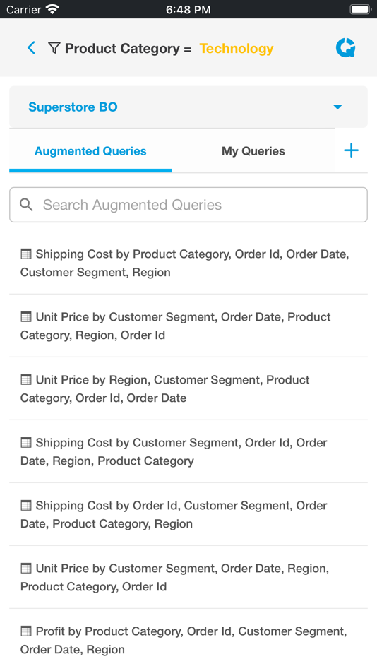 #2. AirQuery (iOS) 由: ORBIT Analytics