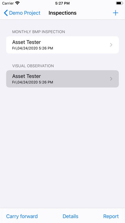 dat mobile Field app screenshot-4