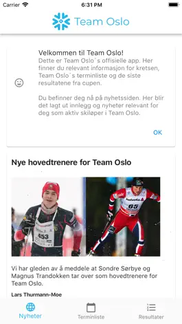 Game screenshot Team Oslo apk
