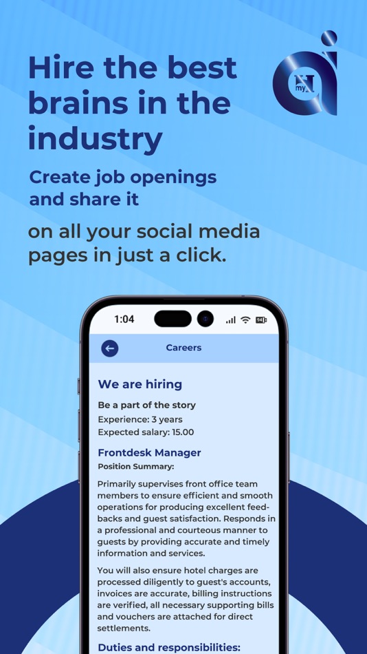#5. MyHotel AI (iOS) 由: Aries Connects World