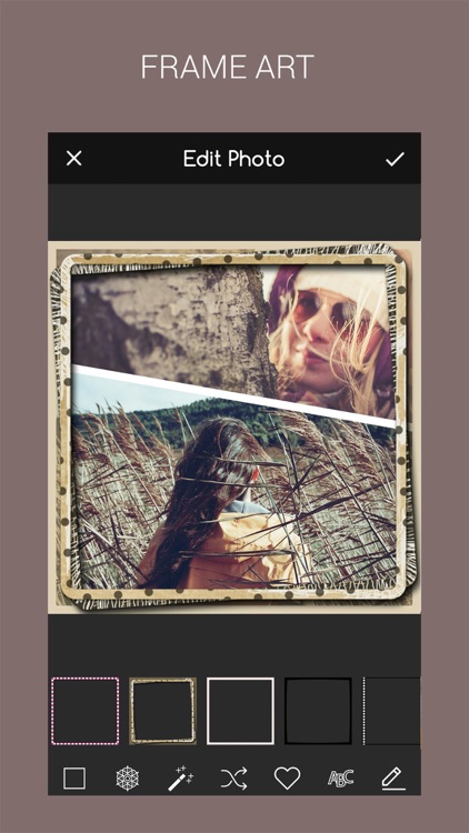 Foto Grid - Collage Pic Layout screenshot-3