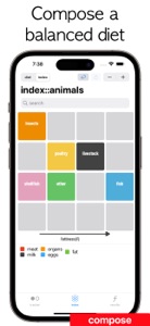intakeroo: nutrition tracker screenshot #2 for iPhone