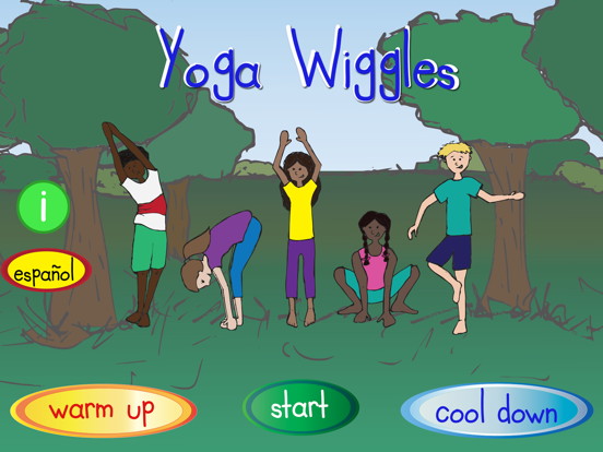 Screenshot #4 pour Yoga Wiggles