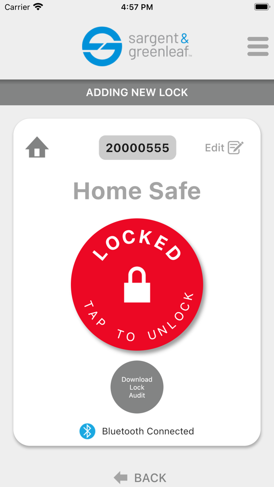 #3. I-Series Keypad Control (iOS) Podle: Sargent and Greenleaf