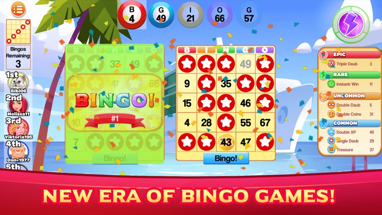 Bingo Mastery - Bingo Games screenshot-0