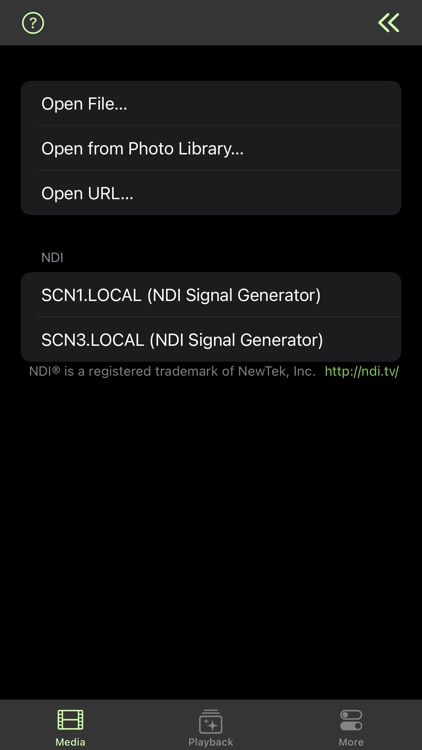Scenica Player screenshot-3