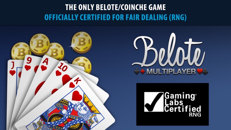 Belote & Coinche Multiplayer screenshot-4