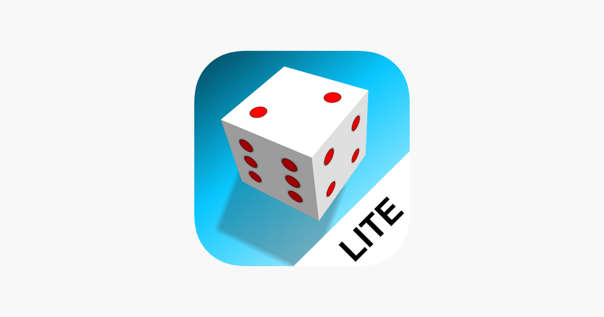 ‎Dice Roller Simulator LITE on the App Store