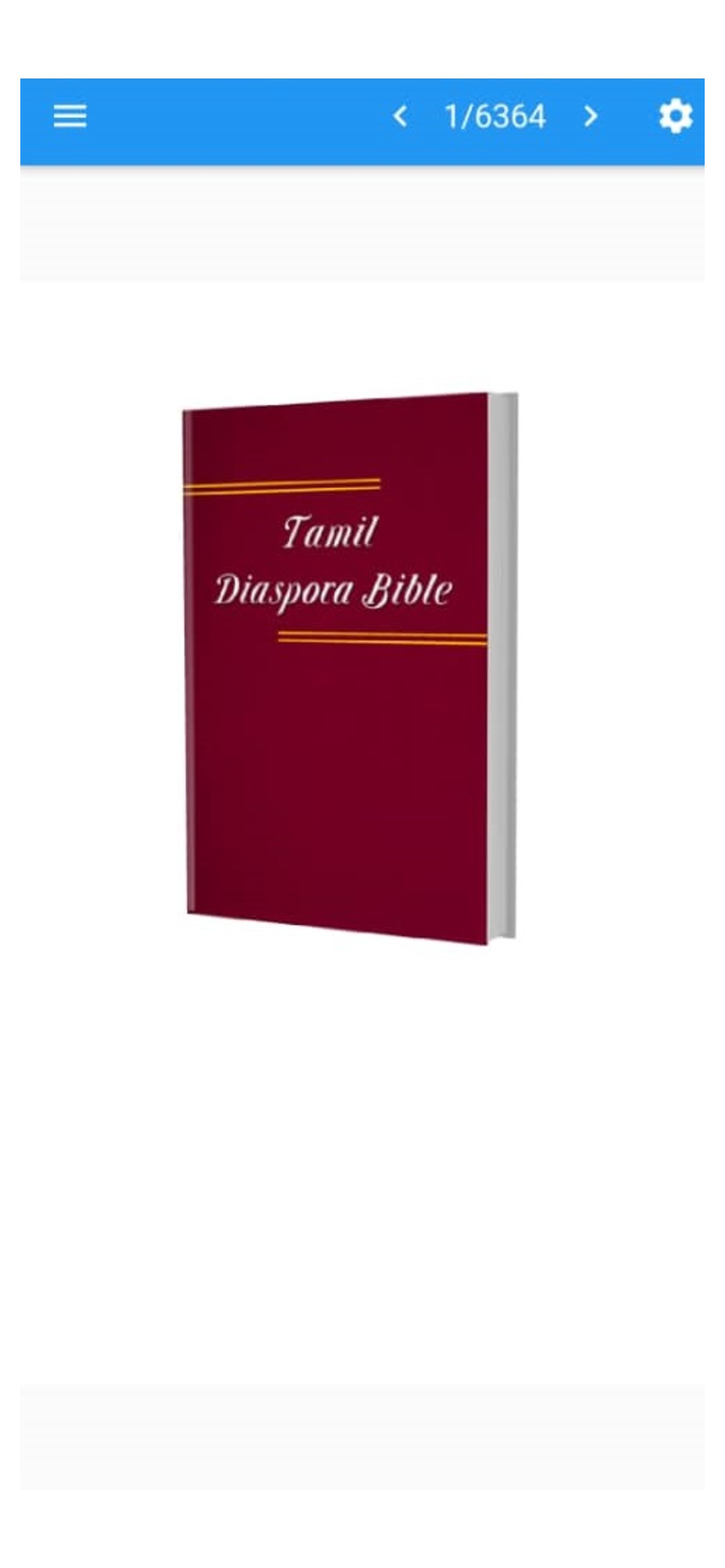 Tamil Diaspora Bible