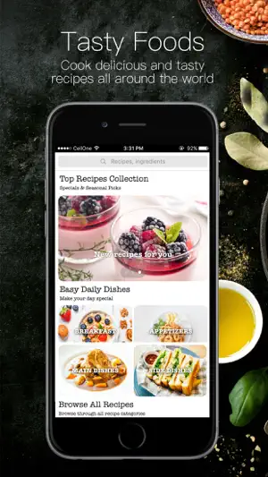 Diabetic Recipes: Healthy Food screenshot 1