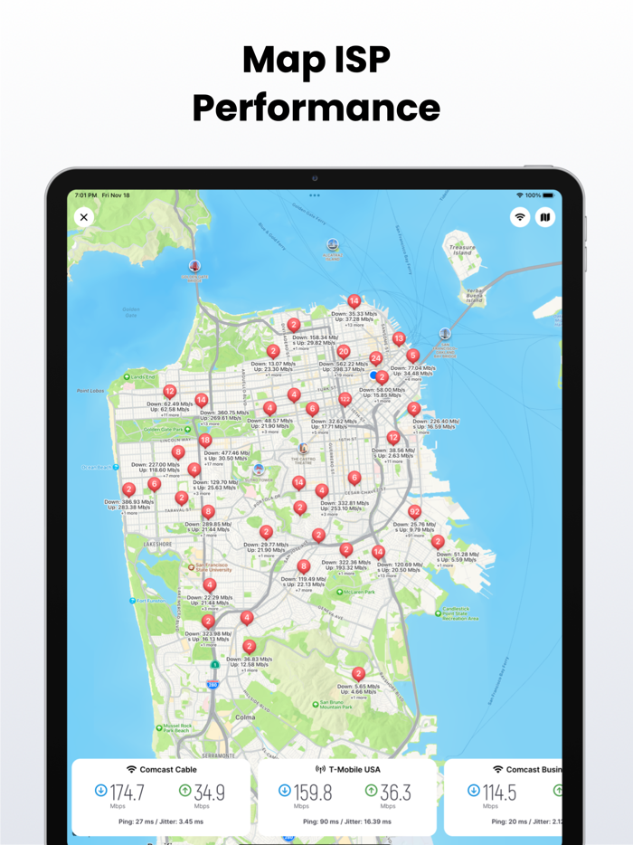 Speed Test SpeedSmart Internet