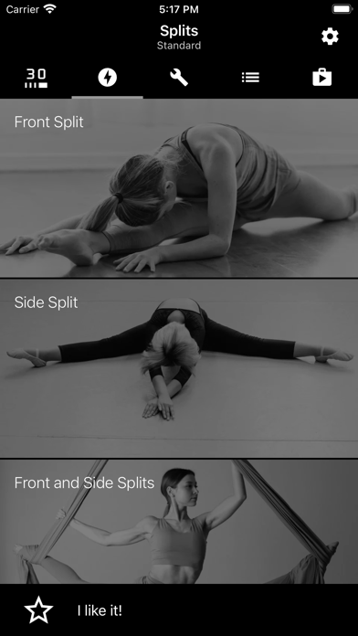 Splits. Stretching 4 beginners Screenshot