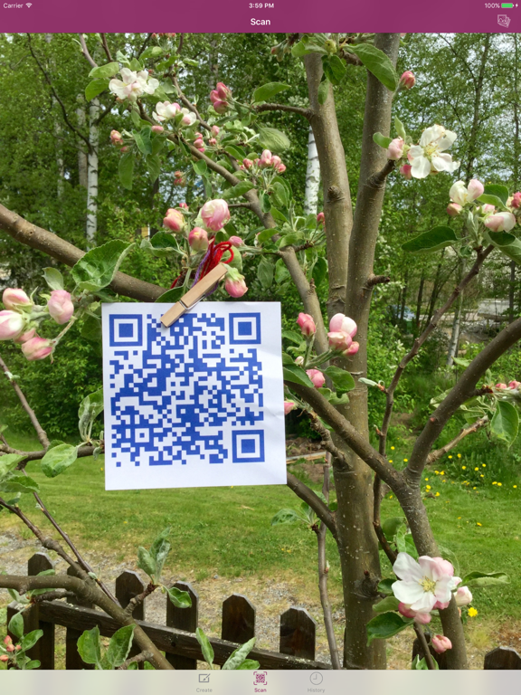Screenshot #5 pour Cloud QR Generator