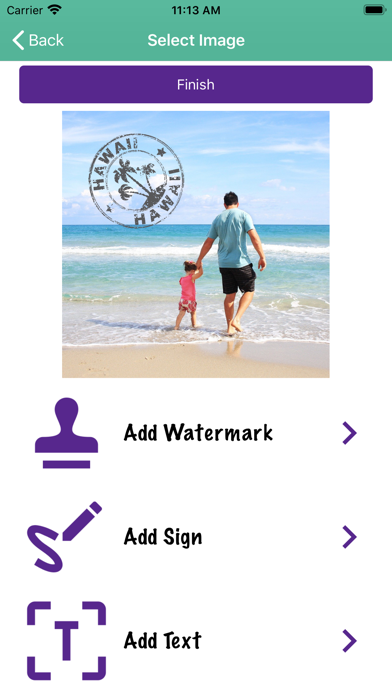Add Watermark to Photos Easy Screenshot