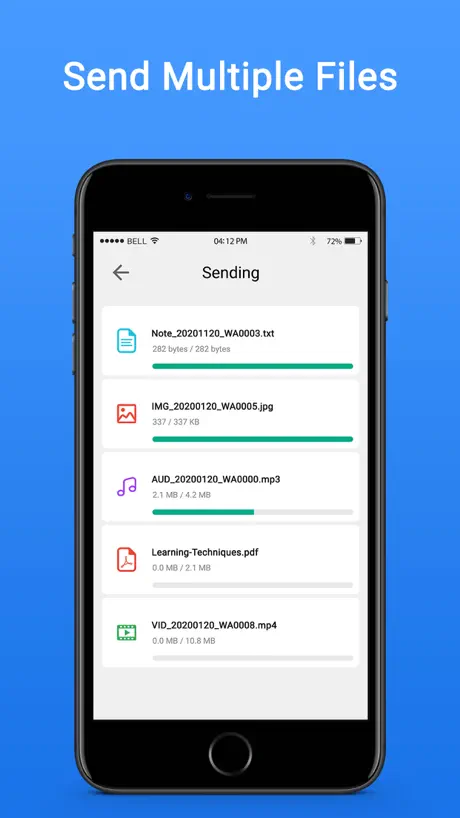 Share Files - File Transfer