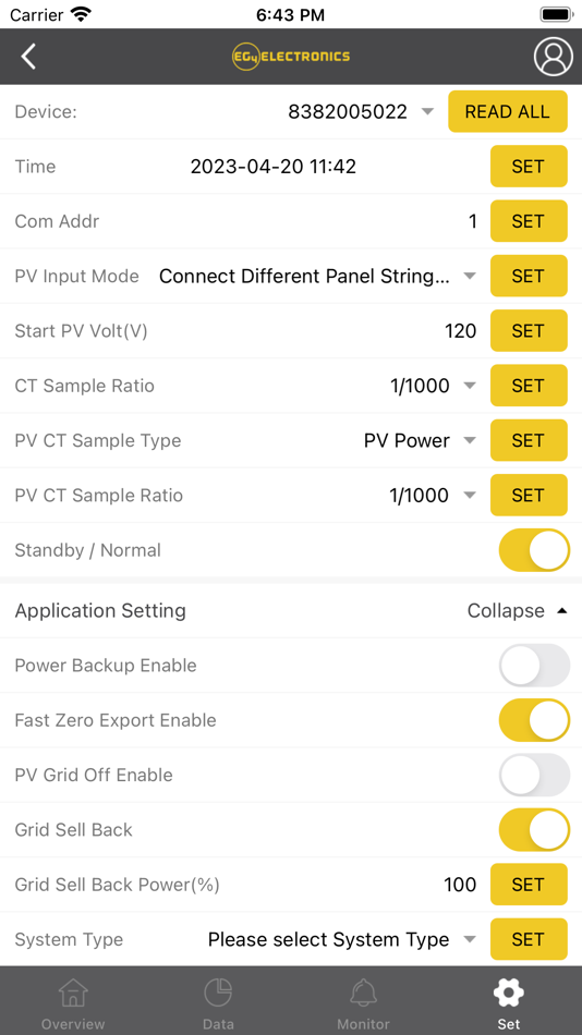 #5. EG4 Monitor (iOS) Podle: Naveen Tera