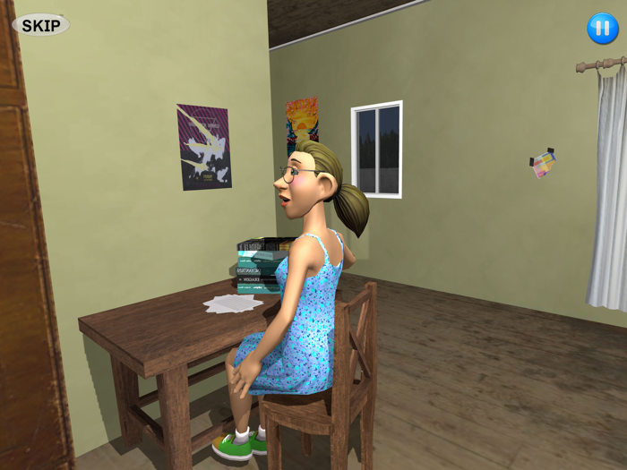 Tease Your Scary Aunt