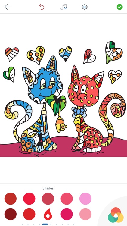 Cat Coloring Pages for Adults