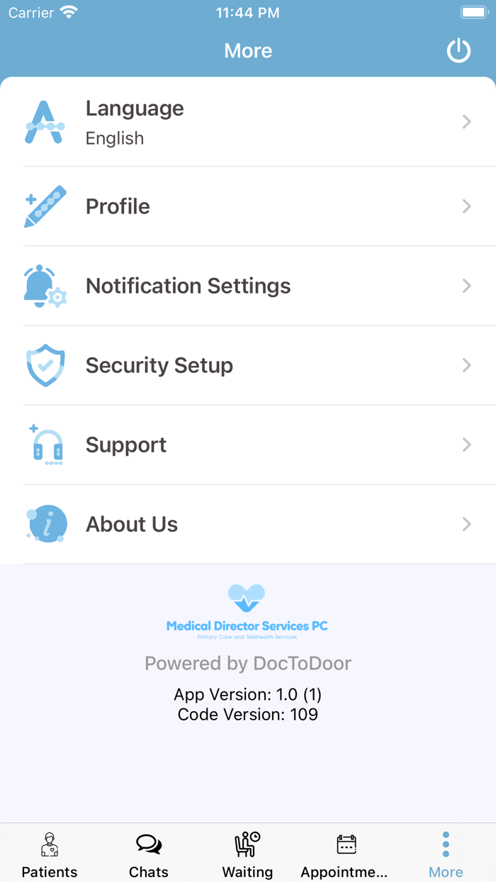 MDS Telehealth - Nursing home