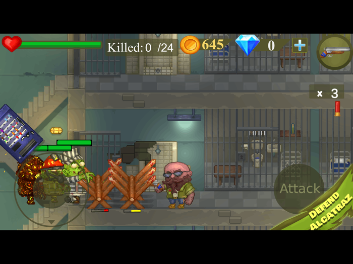 Alcatraz Prison Dead Mission