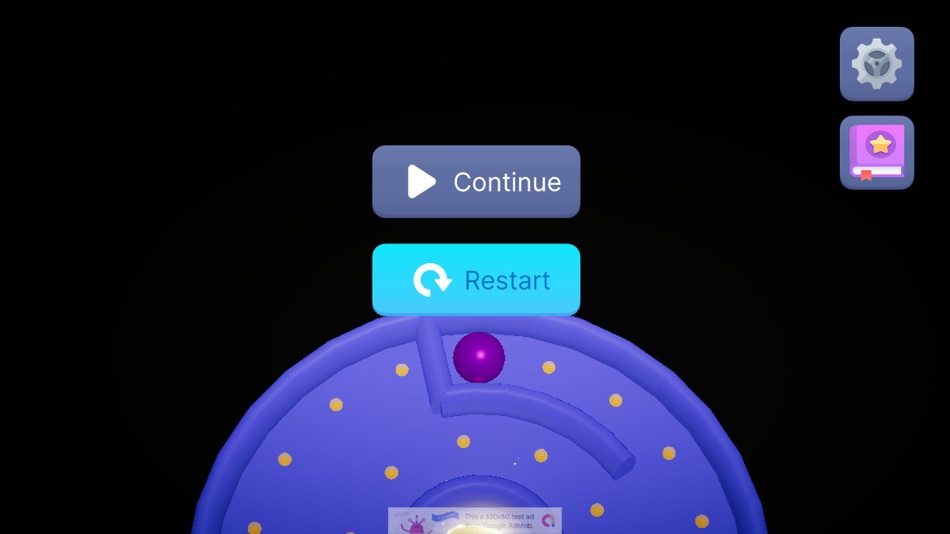 #1. Concentrix Maze (iOS) 由: Miroslav Poul