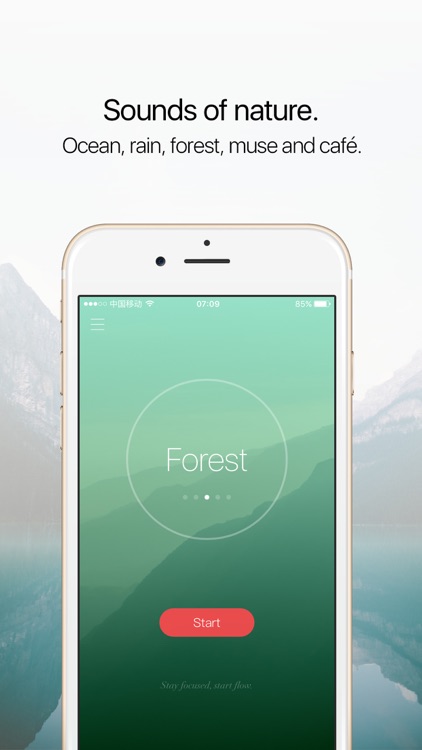 Tide Lite: Natural Focus Timer screenshot-3