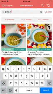 baby food iphone bildschirmfoto 3