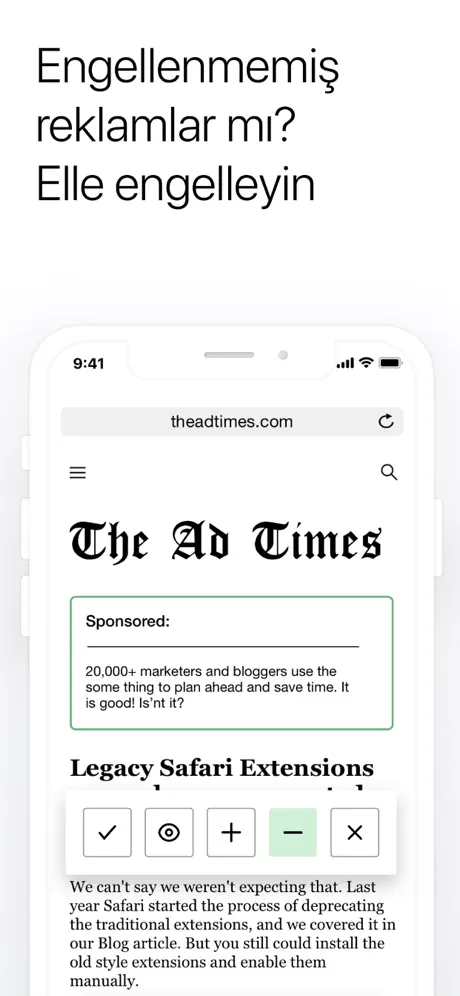 AdGuard  — adblock&privacy