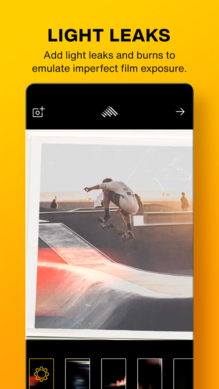 Filme — Analog Photo Editor