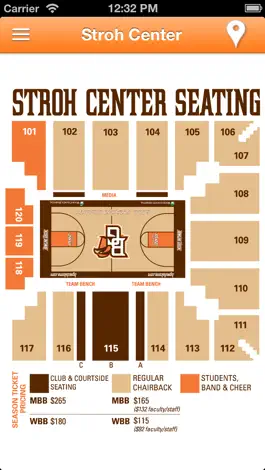 Game screenshot BGSU Athletics apk