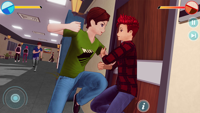 Anime School Yandere Love Life