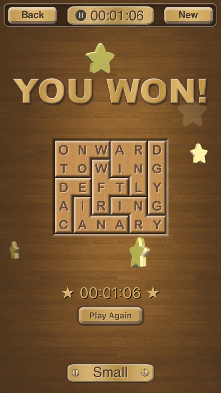 Word Jigsaw! screenshot 5