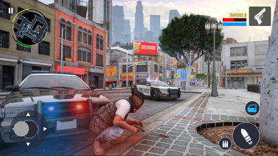 US Police Car Driving Games 3Dのおすすめ画像2