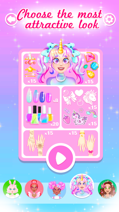 Nail Salon Fashion Game Screenshot