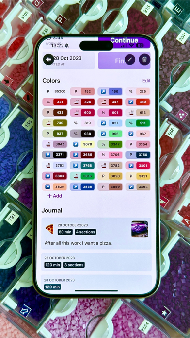 Diamood: Diamond Painting Screenshot
