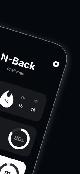 Game screenshot N-Back Challenge apk