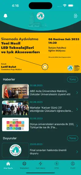 Game screenshot Üsküdar Üniversitesi apk