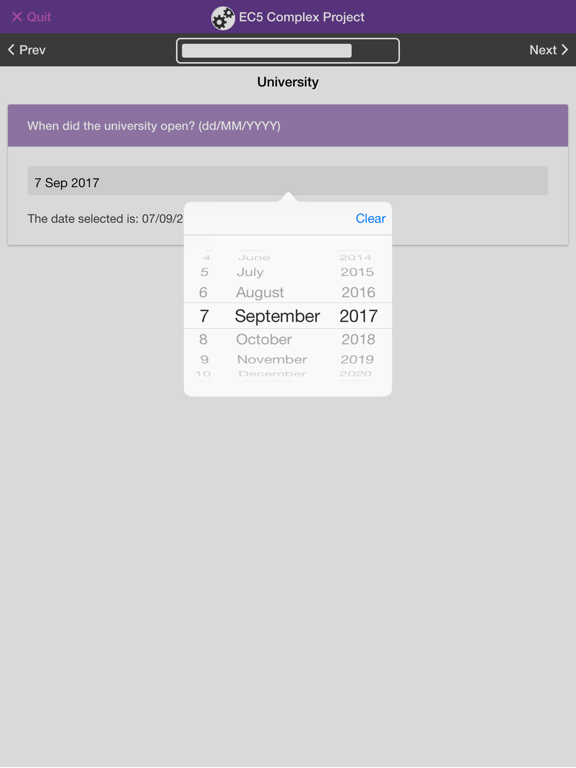 Screenshot #6 pour Epicollect5
