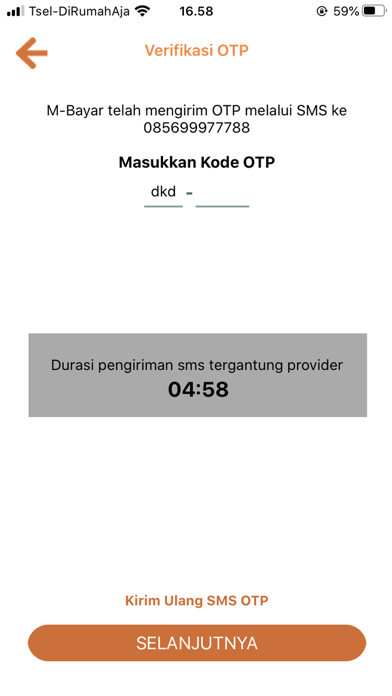 M-Bayar Screenshot