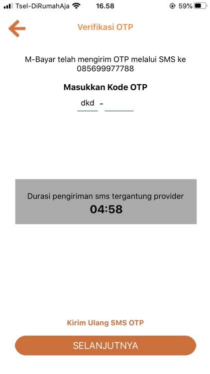 M-Bayar screenshot-3