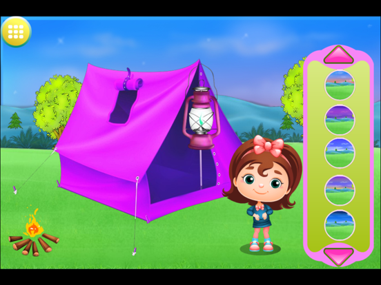 Screenshot #6 pour Girl Summer Camp Vacation