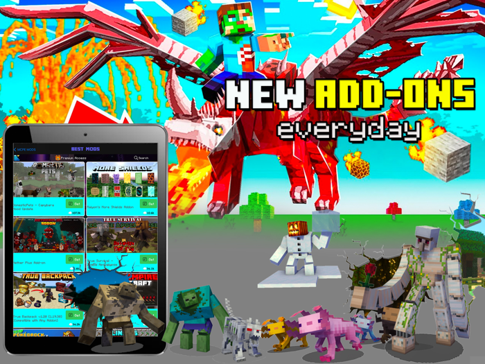 Anime Addons for Minecraft Mod