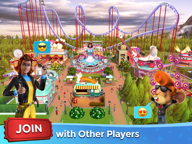 ‎RollerCoaster Tycoon® Touch™ Screenshot