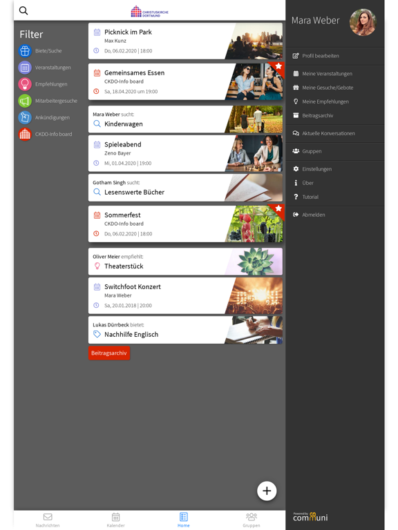 Screenshot #4 pour CKDO-Info board