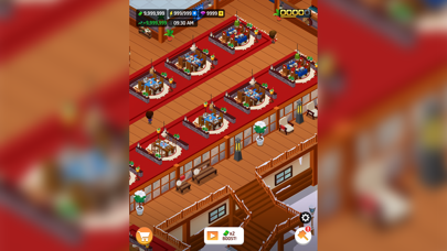 Idle Restaurant Tycoon: Empire Screenshot