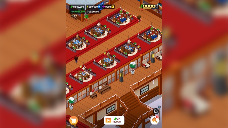 Idle Restaurant Tycoon: Empire screenshot-7