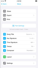 NumScore - Music Notation screenshot